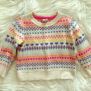 Baby gap sweater